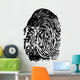 Fingerprint fingerprint Wall Decal