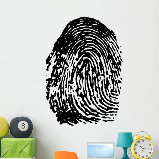 Fingerprint fingerprint Wall Decal