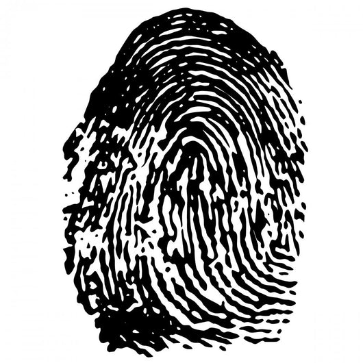 Fingerprint fingerprint Wall Decal
