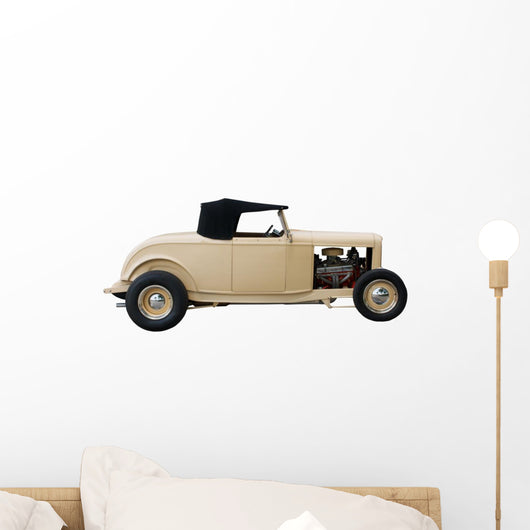 Tan Open Wheel Hotrod