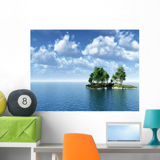 Birch Isla Cs Wall Decal