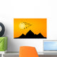 Jamb Cranes Wall Mural