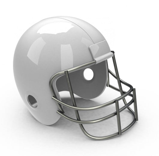 Eishockeyhelm Wall Decal