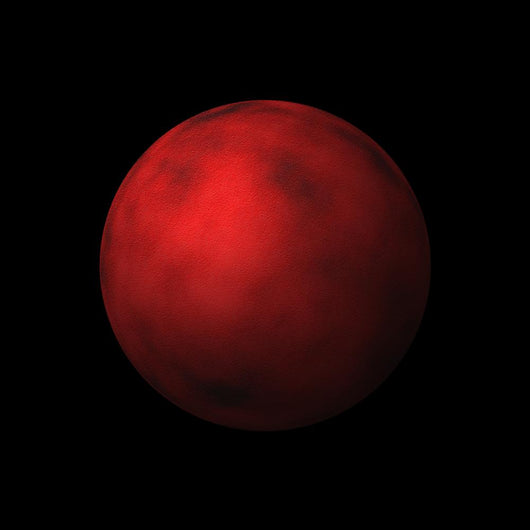 Red Planet Wall Mural