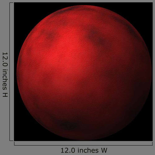 Red Planet Wall Mural