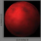 Red Planet Wall Mural