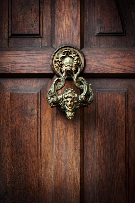 Knocking Dracula's Door