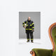 Fire Fighter Wall Mural