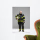 Fire Fighter Wall Mural