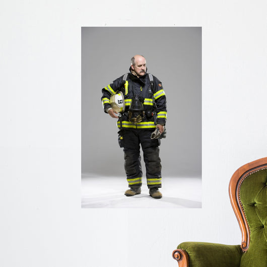 Fire Fighter Wall Mural