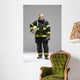 Fire Fighter Wall Mural