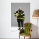 Fire Fighter Wall Mural