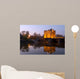 Bunratty castle in west Ireland at dusk Wall Mural
