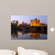 Bunratty castle in west Ireland at dusk Wall Mural
