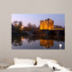Bunratty castle in west Ireland at dusk Wall Mural