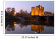 Bunratty castle in west Ireland at dusk Wall Mural