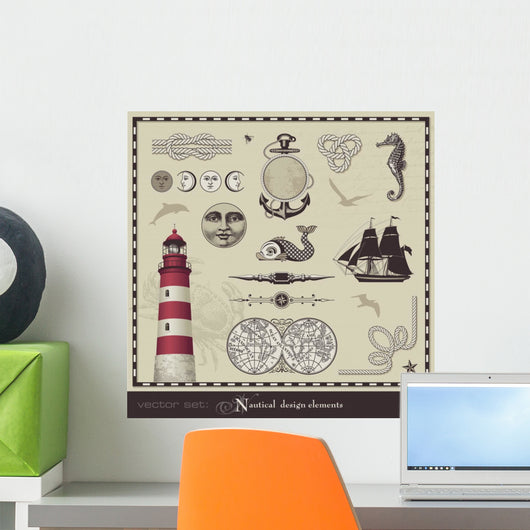 Vector Set Nautical Design