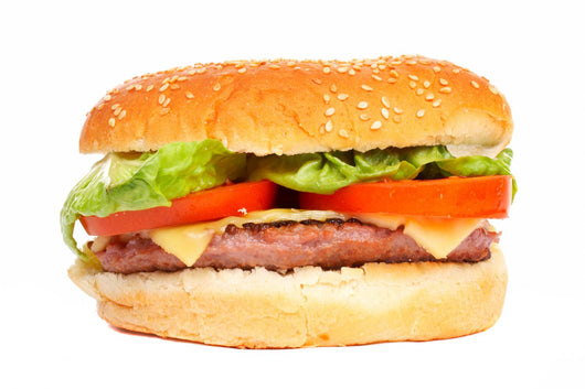 Cheese Burger Wall Decal