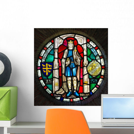Edward the Martyr Wall Mural