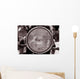 Motorcycle Headlight Wall Mural