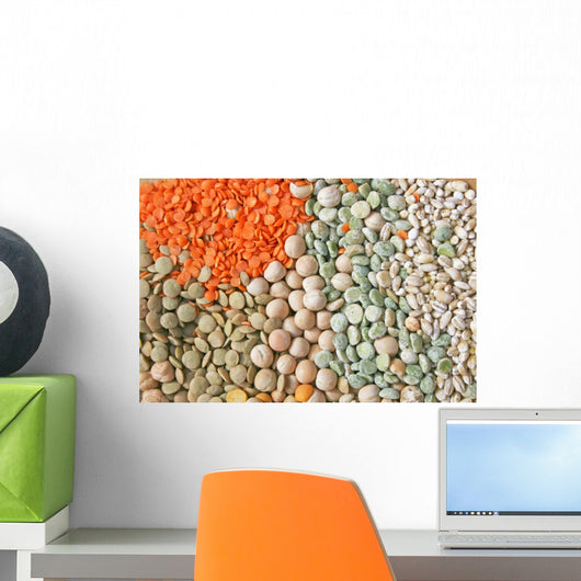 Grains Wall Mural