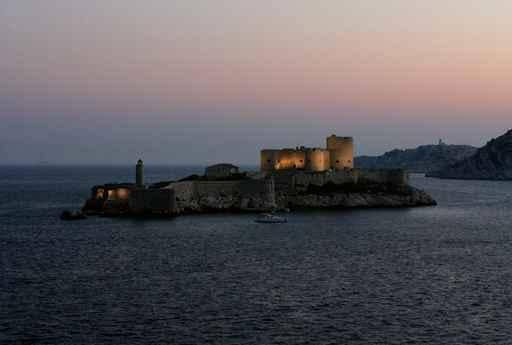 Chateau D'if Wall Decal