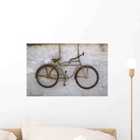 altes fahrrad Wall Mural