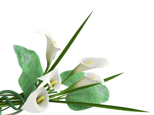 3D Callas Arrangement Wall Decal