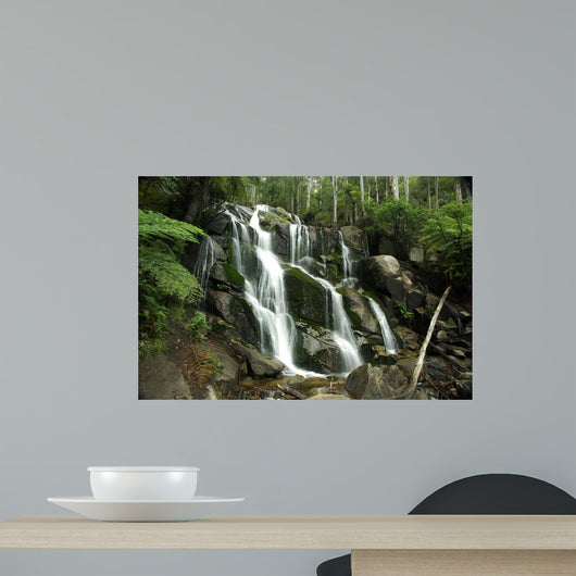 nooji waterfall Wall Mural
