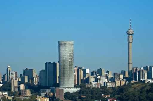 Johannesburg Doornfontein Wall Decal