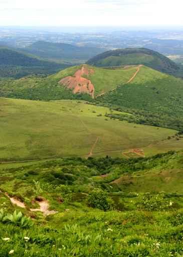 Volcan D'auvergne Wall Decal Design 2