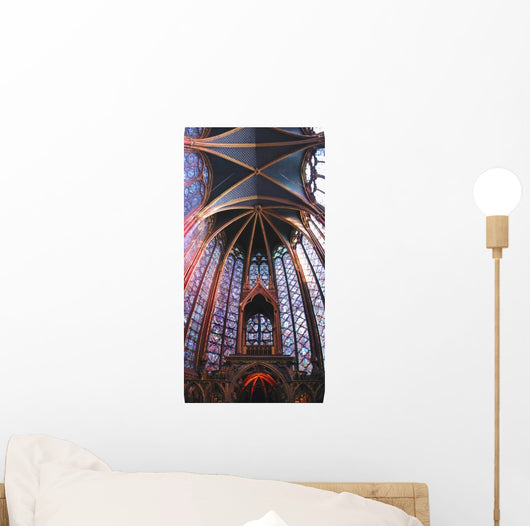 Stained Glass Windows Wall Mural