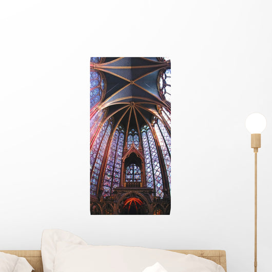 Stained Glass Windows Wall Mural