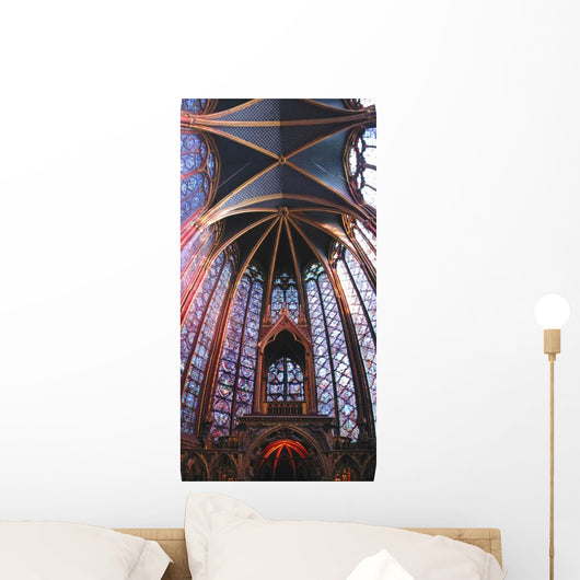Stained Glass Windows Wall Mural