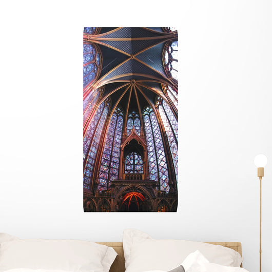 Stained Glass Windows Wall Mural