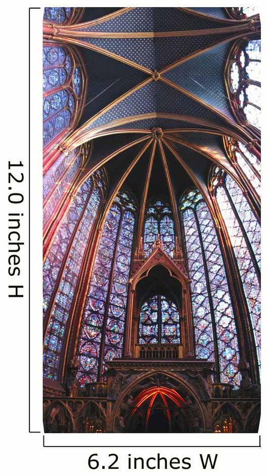 Stained Glass Windows Wall Mural