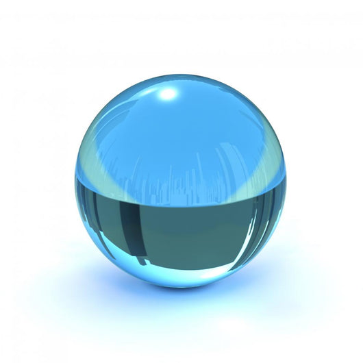 3d Crystal Ball Wall Decal