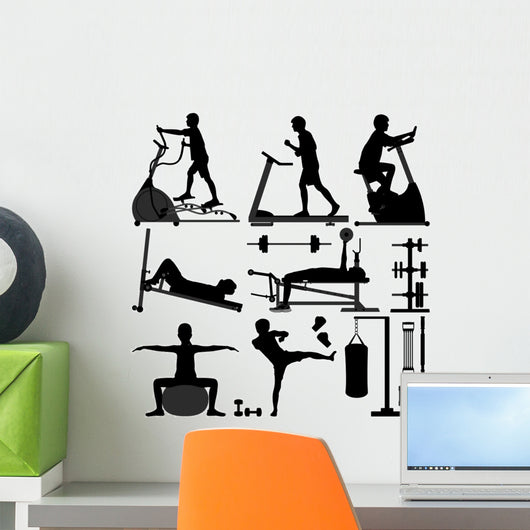 Gym Gymnasium People Sport