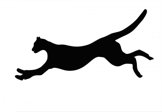 Cheetah Wall Decal