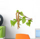 Flowers, leaves Wall Decal