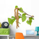 Flowers, leaves Wall Decal
