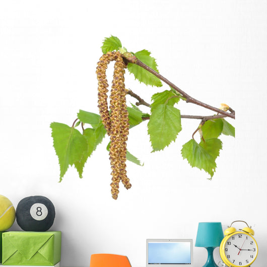 Flowers, leaves Wall Decal