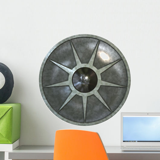 Shield Wall Mural