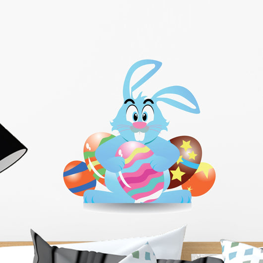 Easter Bunny Wall Decal