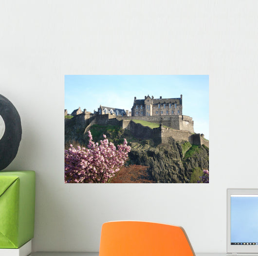 Edinburgh Castle Wall Mural