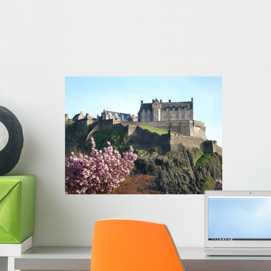 Edinburgh Castle Wall Mural