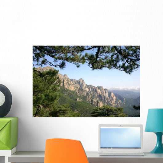 Corse Du Sud Aiguilles Wall Decal