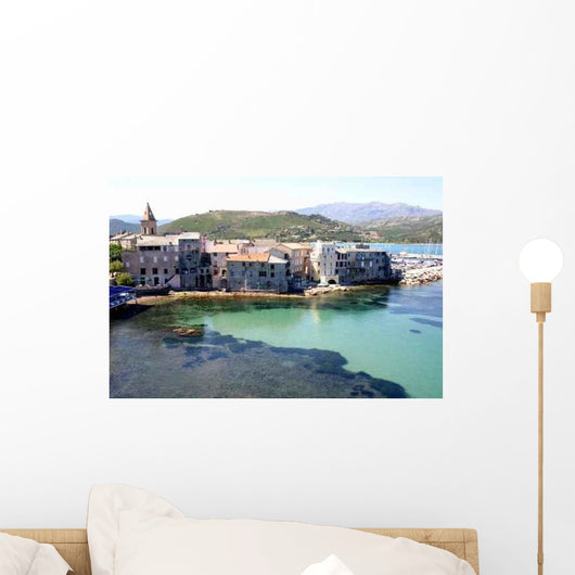 Corse Du Nord Erbalunga Wall Decal