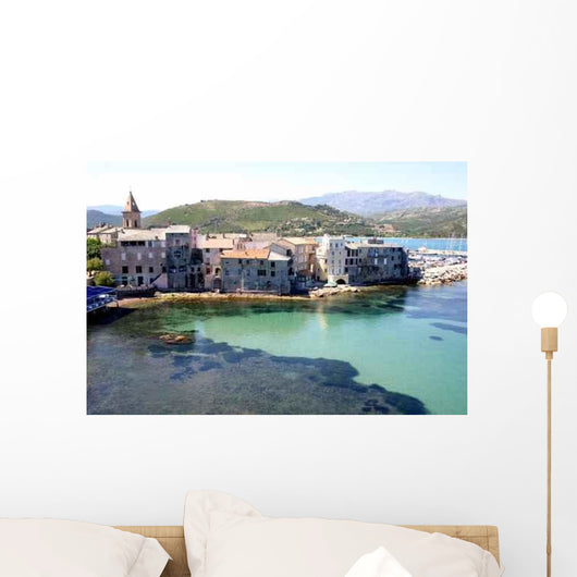 Corse Du Nord Erbalunga Wall Decal