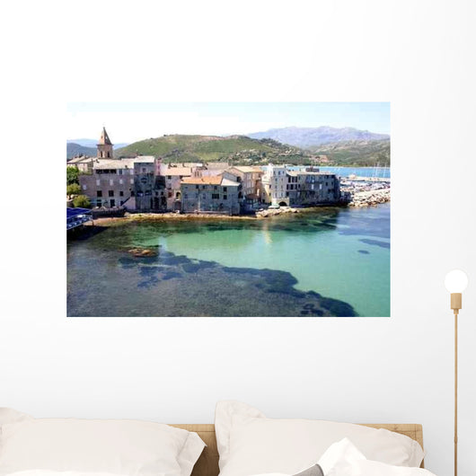Corse Du Nord Erbalunga Wall Decal